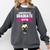 Kids Kindergarten Graduate 2018 Graduation Girls Comfort Colors Sweatshirt Pepper
