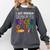 Kids Kindergarten Graduation Class Of 2021 Shirt I Just Graduated Comfort Colors Sweatshirt Pepper