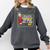 Kids Kindergarten Graduation Students Going To 1st Grade Comfort Colors Sweatshirt Pepper