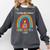 Kids I Officially Graduated Kindergarten Graduation Class Of 2022 Comfort Colors Sweatshirt Pepper