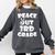 Kids Kids Peace Out 3Rd Grade For Graduation Comfort Colors Sweatshirt Pepper
