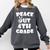 Kids Kids Peace Out 4th Grade For Graduation Comfort Colors Sweatshirt Pepper