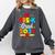 Kids Pre-K Grad 2025 Preschool Graduation 2025 Comfort Colors Sweatshirt Pepper