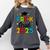 Kids Pre-K Grad 2025 Preschool Prek Graduation Comfort Colors Sweatshirt Pepper