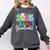 Kids Pre-K Graduate 2025 Preschool Graduation Class Of 2025 Kids Comfort Colors Sweatshirt Pepper
