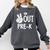 Kids Pre-K Graduation Kids Toddlers Comfort Colors Sweatshirt Pepper