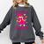 Kids Preschool Graduate 2018 Graduation Pre-K Comfort Colors Sweatshirt Pepper