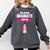 Kids Princess Girl Preschool Graduate 2018 Graduation Pre-K Comfort Colors Sweatshirt Pepper