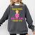Kids Princess Graduate Prek Preschool Graduation Tshirt For Girls Comfort Colors Sweatshirt Pepper