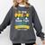 Kids So Long Pre-K Graduation 2025 School Kindergarten Here Come Comfort Colors Sweatshirt Pepper