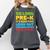 Kids So Long PRE-K It's Been Fun Shirt Boy Girl Graduation Comfort Colors Sweatshirt Pepper
