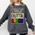 Kids Straight Outta Pre-K Graduation Comfort Colors Sweatshirt Pepper