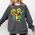 Kids Teens Graduation I Heart My Teachers I Love My Teachers Comfort Colors Sweatshirt Pepper