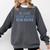 Be Kind Drink Water Read Books Comfort Colors Sweatshirt Pepper