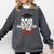 Kindergarten 2018 NAILED IT Graduation Graduate Comfort Colors Sweatshirt Pepper