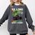 Kindergarten Graduate 2025 Kindergarten Graduation Dino Trex Comfort Colors Sweatshirt Pepper