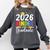 Kindergarten Graduate 2026 Preschool Graduation Kid Boy Girl Comfort Colors Sweatshirt Pepper