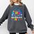 Kindergarten Graduation 2026 Pre-k Graduate Kids Boys Girls Comfort Colors Sweatshirt Pepper