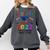 Kindergarten Graduation Class Of 2022 1st Grade Here I Come Comfort Colors Sweatshirt Pepper