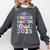 Kindergarten Graduation Kindergarten Grad Kid Girl Boy 2025 Comfort Colors Sweatshirt Pepper