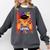 Kindergarten Graduation Level Complete Gamer Graduation Kids Comfort Colors Sweatshirt Pepper