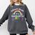 Kindergarten Graduation Proud Mom Son Daughter Comfort Colors Sweatshirt Pepper