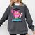 Kindergarten Graduation Tee Shirt Pink Owl T-Shir Comfort Colors Sweatshirt Pepper