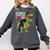 Kindergarten Grawrduate Dinosaur Graduation Cap Shirt Comfort Colors Sweatshirt Pepper