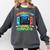 Kindergarten Level Complete Graduation Class 2025 Gamer Boys Comfort Colors Sweatshirt Pepper
