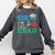 Kiss Me I'm A Grad 2018 Senior Graduation Comfort Colors Sweatshirt Pepper