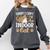 Kitty Pet Lover Introvert Person Cats Show Family Member Comfort Colors Sweatshirt Pepper