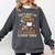 Knitting Crocheting Reading Books Yarn For Knitter Crochet Comfort Colors Sweatshirt Pepper