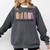 If You Know You Know 6 7 Reading Books Lovers Comfort Colors Sweatshirt Pepper