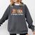 If You Know You Know 6 7 Six Seven Meme Floral Book Lover Comfort Colors Sweatshirt Pepper