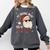 He Knows What You'Ve Been Reading Book Lover Women Santa Comfort Colors Sweatshirt Pepper He Knows What You'Ve Been Reading Book Lover Women Santa Comfort Colors Sweatshirt Pepper