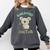 Koala Doctor Shirt Med Student Graduation Idea Comfort Colors Sweatshirt Pepper