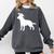 Labrador Retriever Graduation Dog Graduate For Men Women Kids Comfort Colors Sweatshirt Pepper