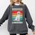 Labrador Retriever Introvert White Lab Comfort Colors Sweatshirt Pepper