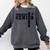 Lacrosse Senior Night Lacrosse Senior 2025 Graduation 29 Comfort Colors Sweatshirt Pepper