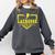 Lacrosse Senior Night Lacrosse Senior 2026 Graduation 20 Comfort Colors Sweatshirt Pepper