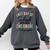 Last Day Of School Autograph 2nd Grade Graduation Boys Girls Comfort Colors Sweatshirt Pepper