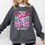 Last Day Of School Shirt Coquette Bow School Graduation Comfort Colors Sweatshirt Pepper