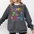 Last Day Of School Tie Dye School Graduation Summer Teacher Comfort Colors Sweatshirt Pepper