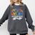 Last Day Of School Year 2025 Preschool Autograph Graduation Comfort Colors Sweatshirt Pepper
