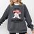This Is My Last Rodeo Senior 2026 Cowgirl Graduation Comfort Colors Sweatshirt Pepper