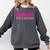 Latina Graduation Educated Latina Chingona With A Masters Comfort Colors Sweatshirt Pepper