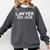 Law School Graduation Lawyer Est 2018 Him Her Comfort Colors Sweatshirt Pepper