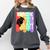 Law School Graduation Queen New Lawyer Attorney Grad Comfort Colors Sweatshirt Pepper