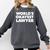 Lawyer Attorney For Law School Graduation Comfort Colors Sweatshirt Pepper