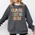 Lawyer True Crime Lover Addict Graduation Apparel Criminal Justice Girlie Major Degree Future Detective Comfort Colors Sweatshirt Pepper